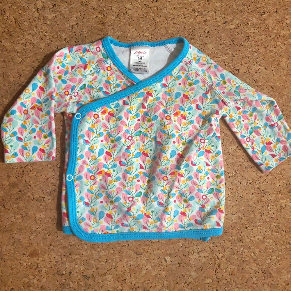 Flower cardigan